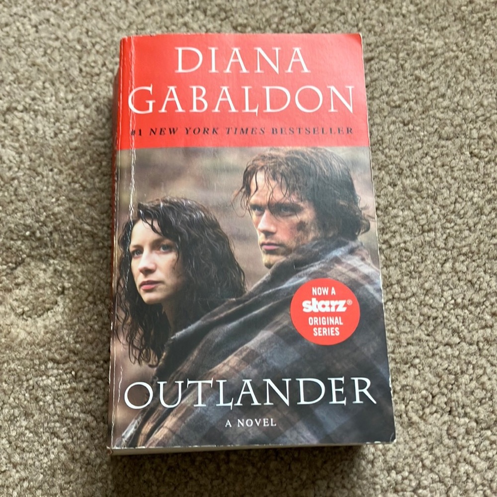 Used - Diana Gabaldon - Outlander Book